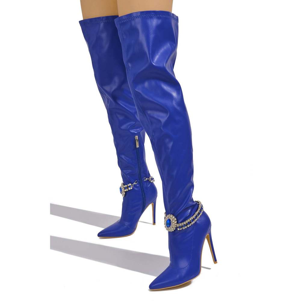 NEW~CAPE ROBBIN LAWMAN - BLUE BLUE 5 | ALL OFFERS / COUNTEROFFERS WELCOME - Picture 4 of 5